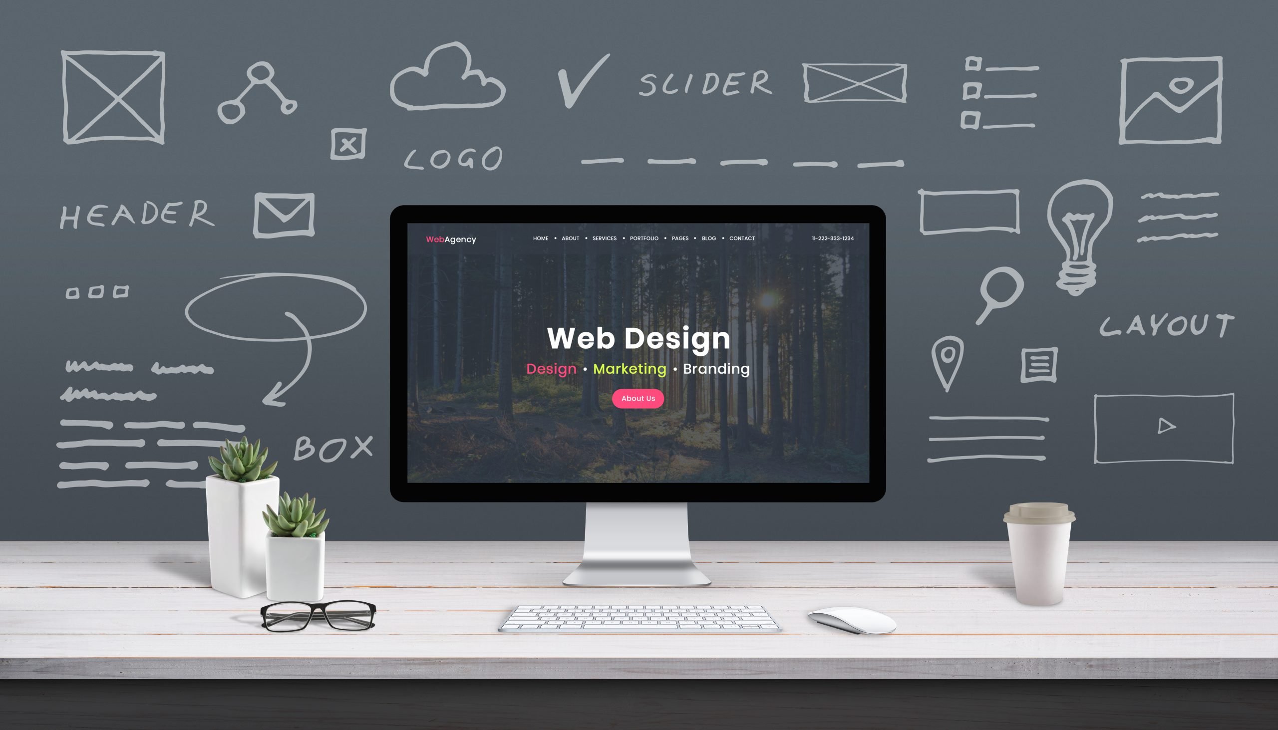 Well-built website