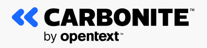 Carbonite by opentext