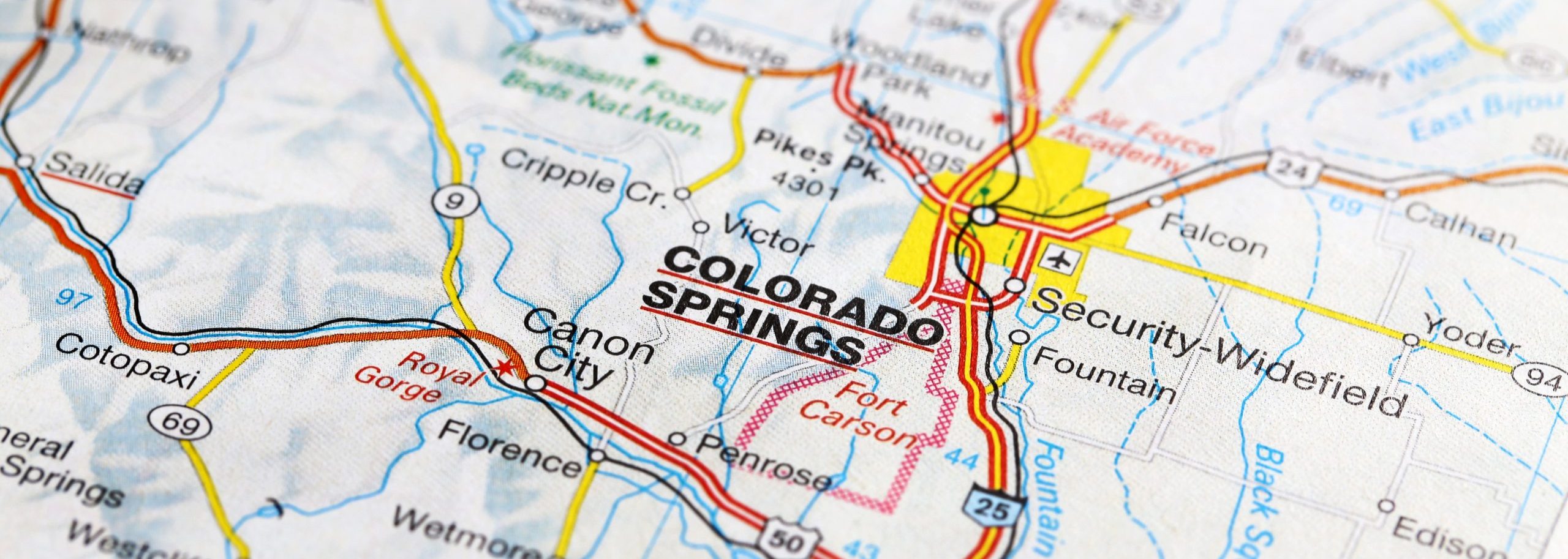 Colorado Springs Colorado IOT
