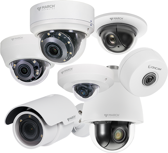 March Networks Security Cameras