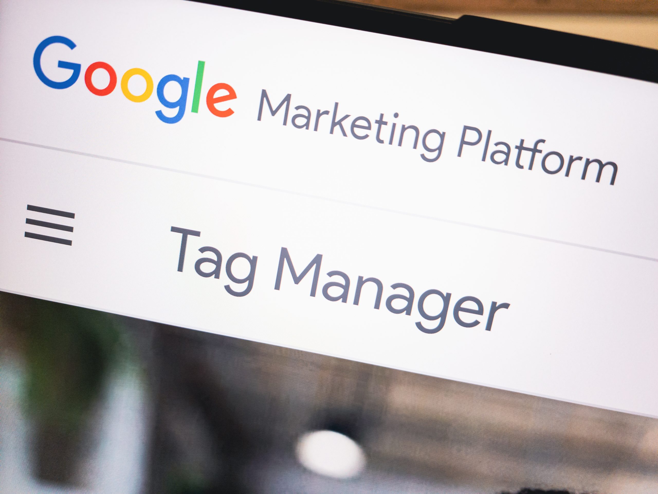 Google Tag Manager