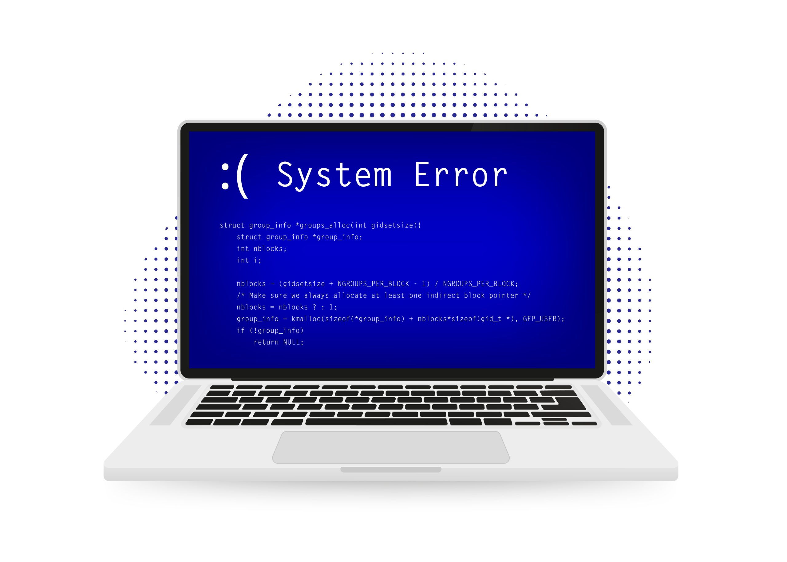 Blue Screen of Death