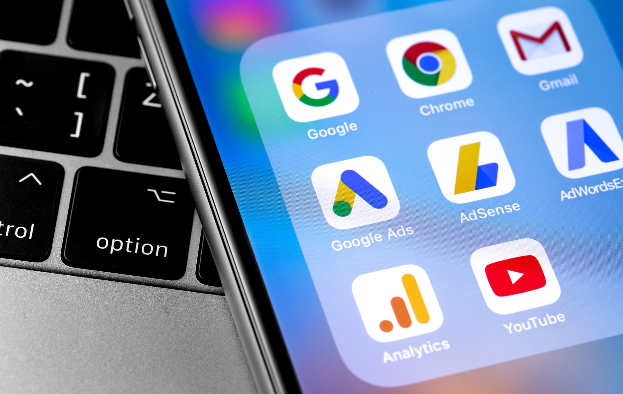Google Services Icons