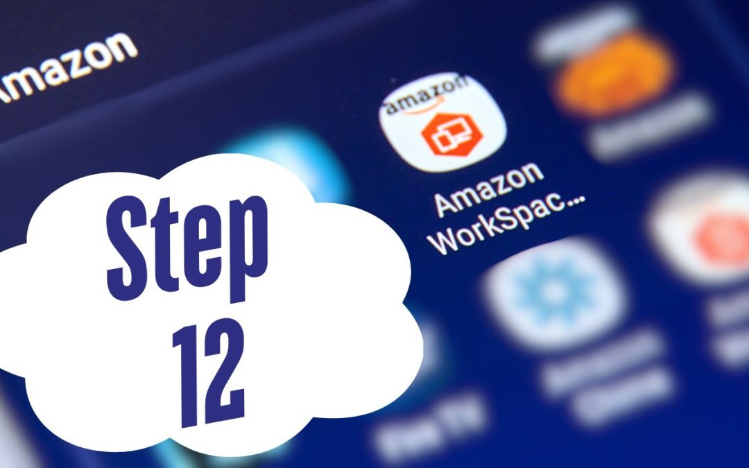 Setting Up an Amazon WorkSpace with a Custom Bundled Image