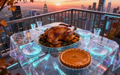 How Technology Can Make This Thanksgiving Easier and More Enjoyable