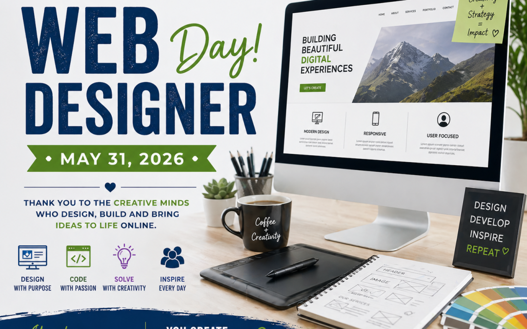 Custom Website Design: Celebrating Web Designer Day 2026