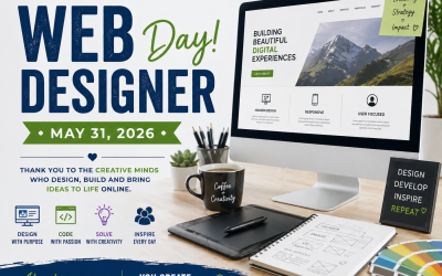 Custom Website Design: Celebrating Web Designer Day 2026