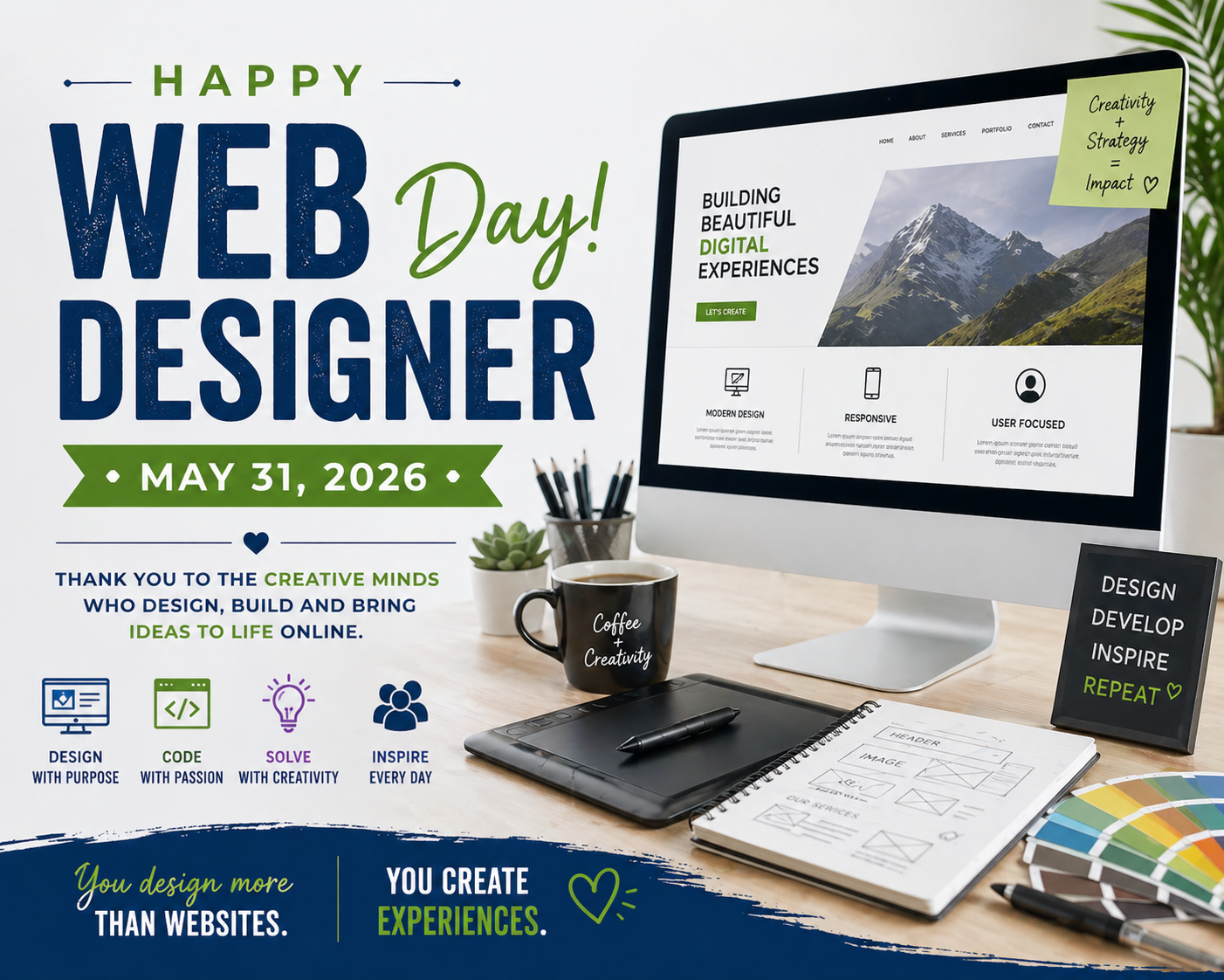 custom website design