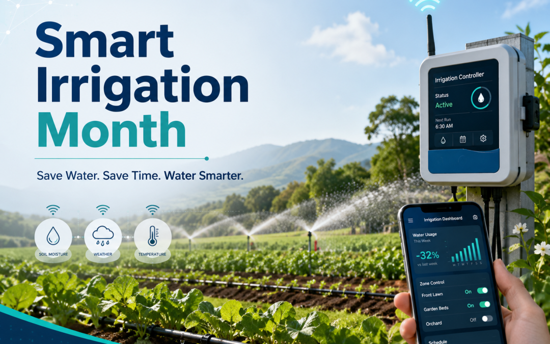 Smart Irrigation Month