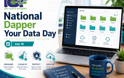 National Dapper Your Data Day: Give Your Digital Life a Clean, Secure Makeover